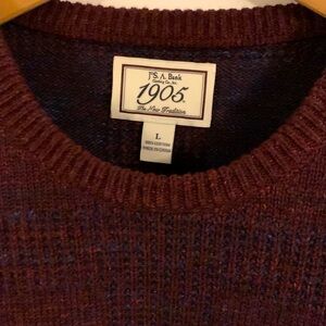 Joseph, a banks, 100% cotton sweater. Size large.